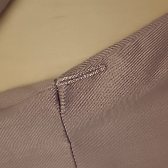 EUC VTG Nicole Dorissa Internation Girls Soft Lavender Pinafore Dress - Picture 10 of 17